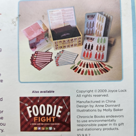 Wine Wars Trivia Game Card Game - Picture 13 of 16